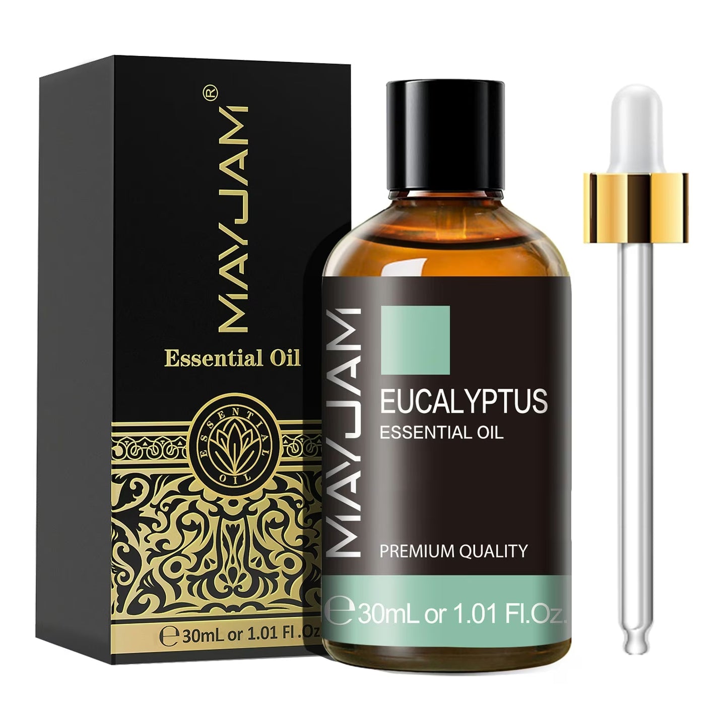 Eucalyptus Essential Oil | Natural Aromatherapy | Mayjam - 30ml - Image 2