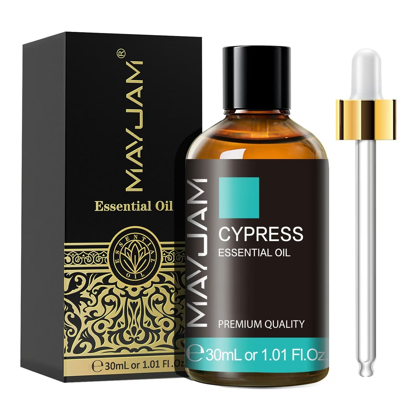 30ml Essential Oil | Natural Aromatherapy Scent | Mayjam - Cypress - Image 11