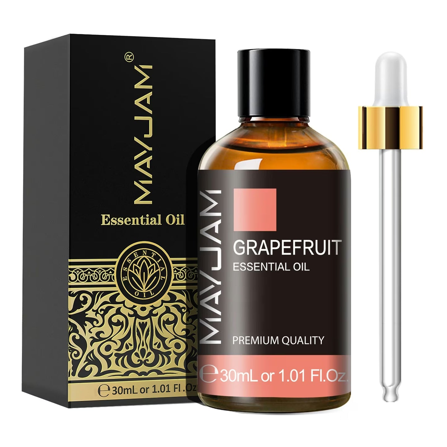 30ml Essential Oil | Natural Aromatherapy Scent | Mayjam - Grapefruit - Image 16