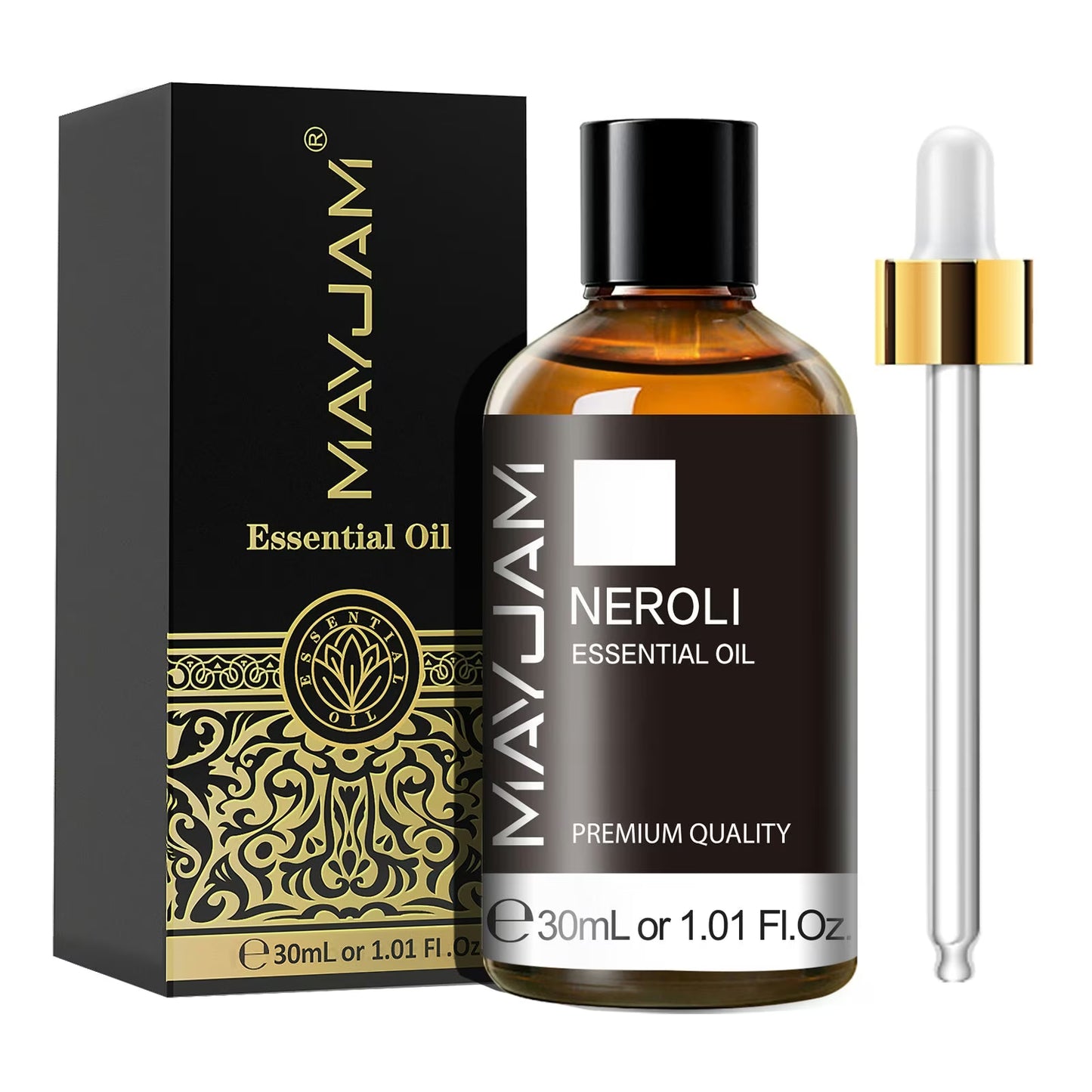 30ml Essential Oil | Natural Aromatherapy Scent | Mayjam - Neroli - Image 53