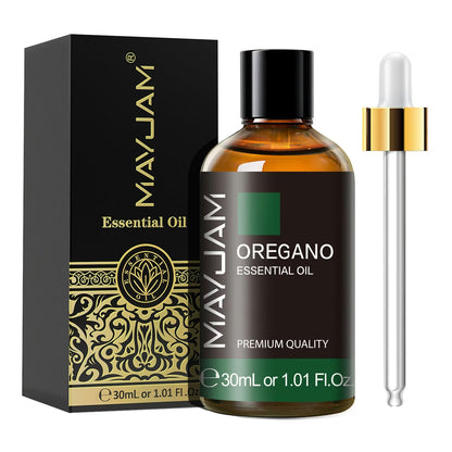 30ml Essential Oil | Natural Aromatherapy Scent | Mayjam - Oregano - Image 52