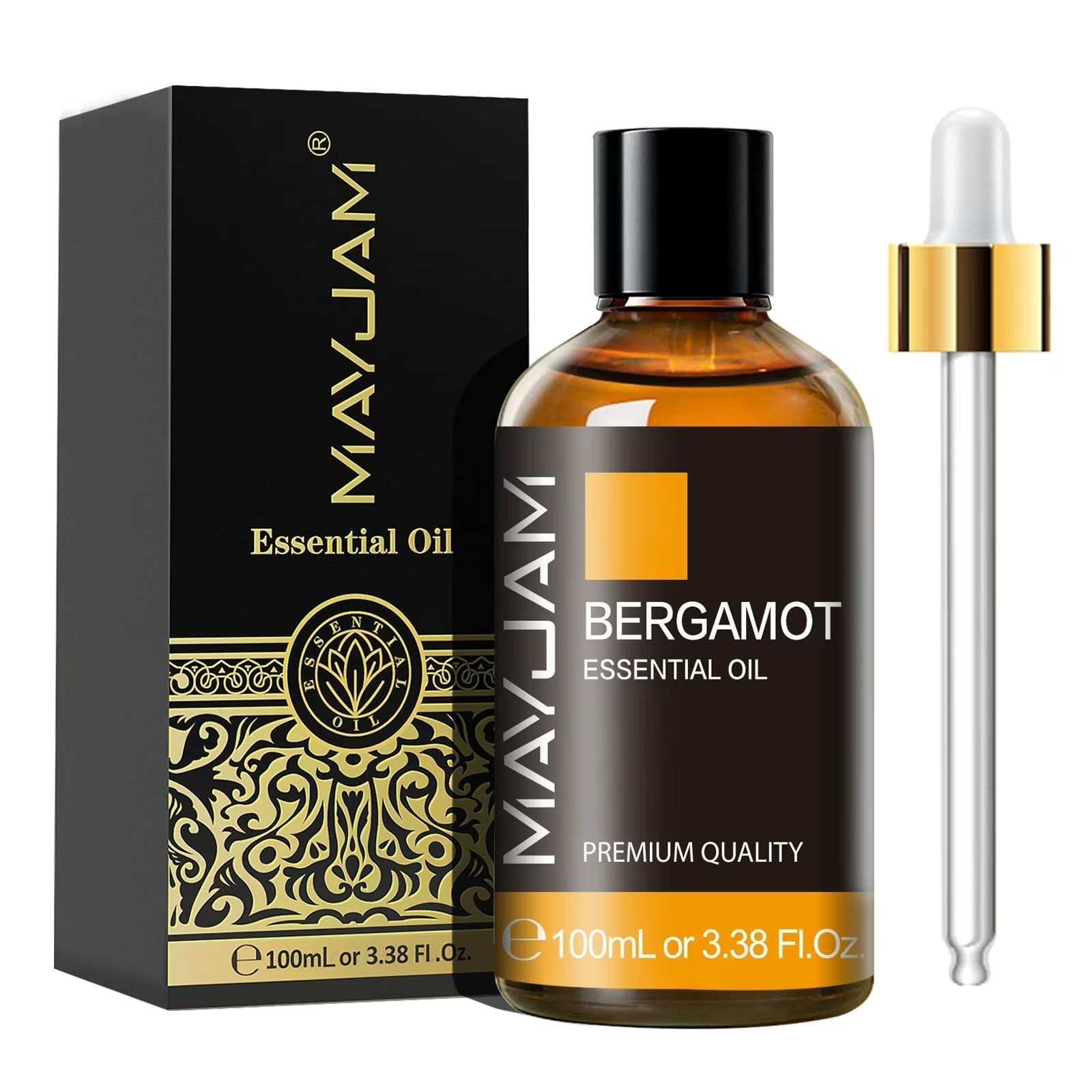 Bergamot Essential Oil | Natural Aromatherapy | Mayjam - 100ml
