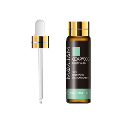 Cedarwood Essential Oil | Natural Aromatherapy | Mayjam - 10ml - Image 3