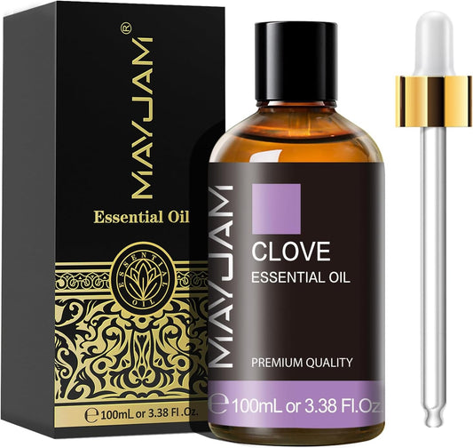 Clove Pure Essential Oil | Natural Aromatherapy Scent | Mayjam
