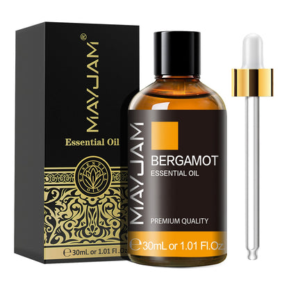 30ml Essential Oil | Natural Aromatherapy Scent | Mayjam Bergamot