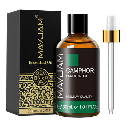 30ml Essential Oil | Natural Aromatherapy Scent | Mayjam Camphor