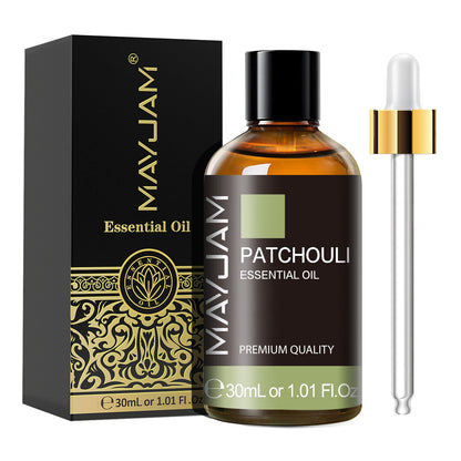 30ml Essential Oil | Natural Aromatherapy Scent | Mayjam Patchouli