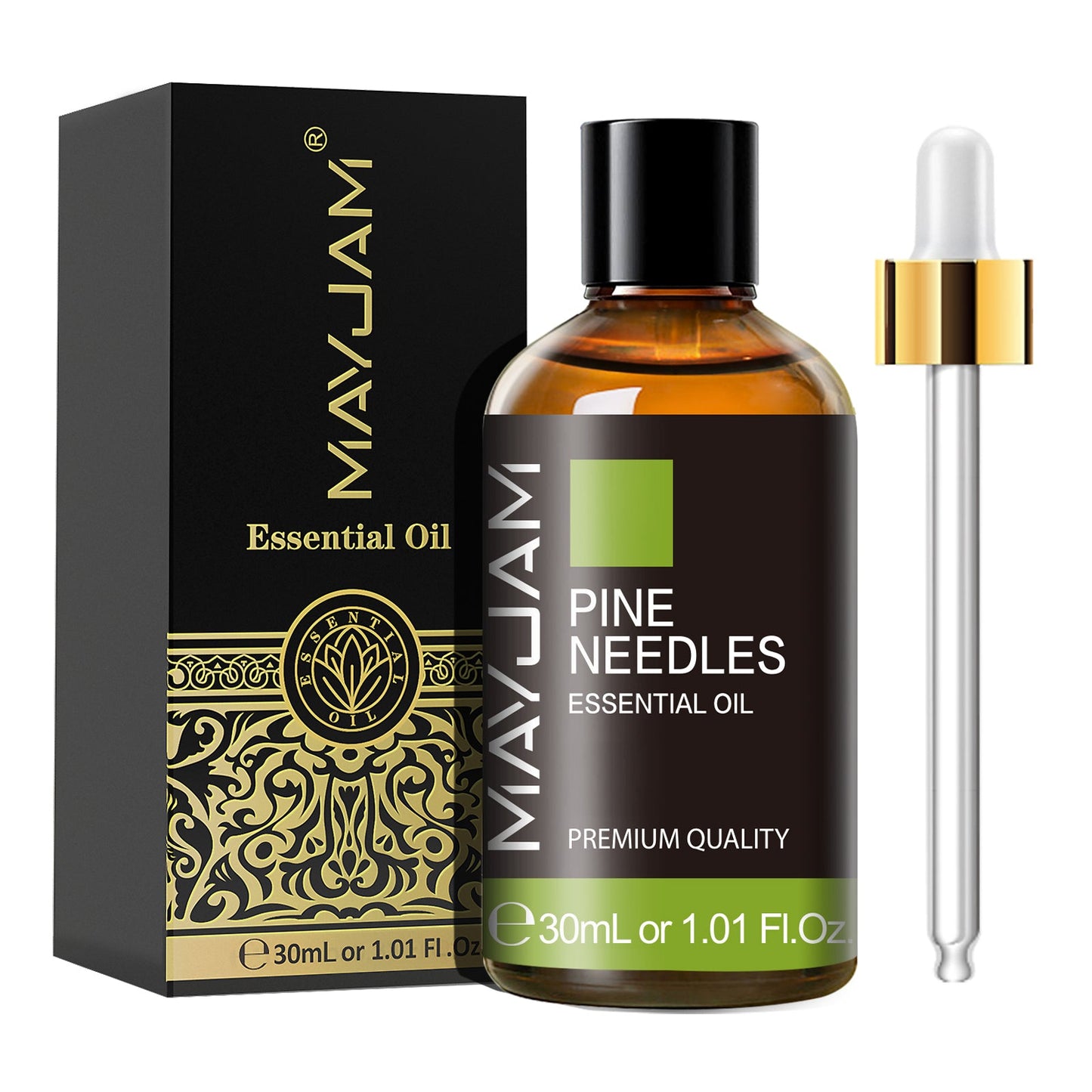 30ml Essential Oil | Natural Aromatherapy Scent | Mayjam Pine Neddles