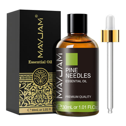 30ml Essential Oil | Natural Aromatherapy Scent | Mayjam Pine Neddles