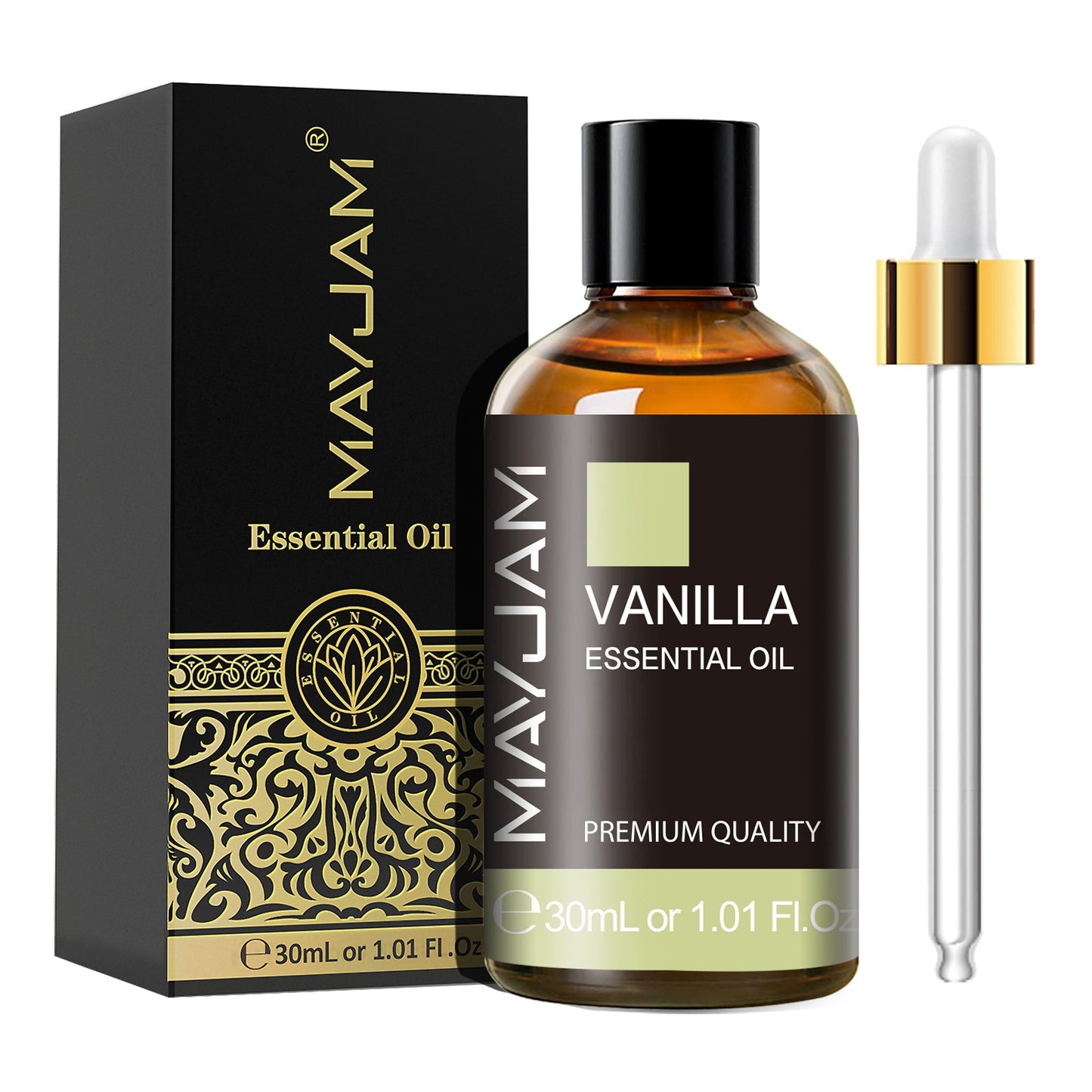 30ml Essential Oil | Natural Aromatherapy Scent | Mayjam Vanilla