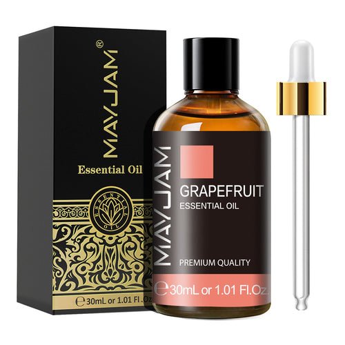 Grapefruit Essential Oil 30ml | Natural Aromatherapy Scent | Mayjam Grapefruit - 30ml