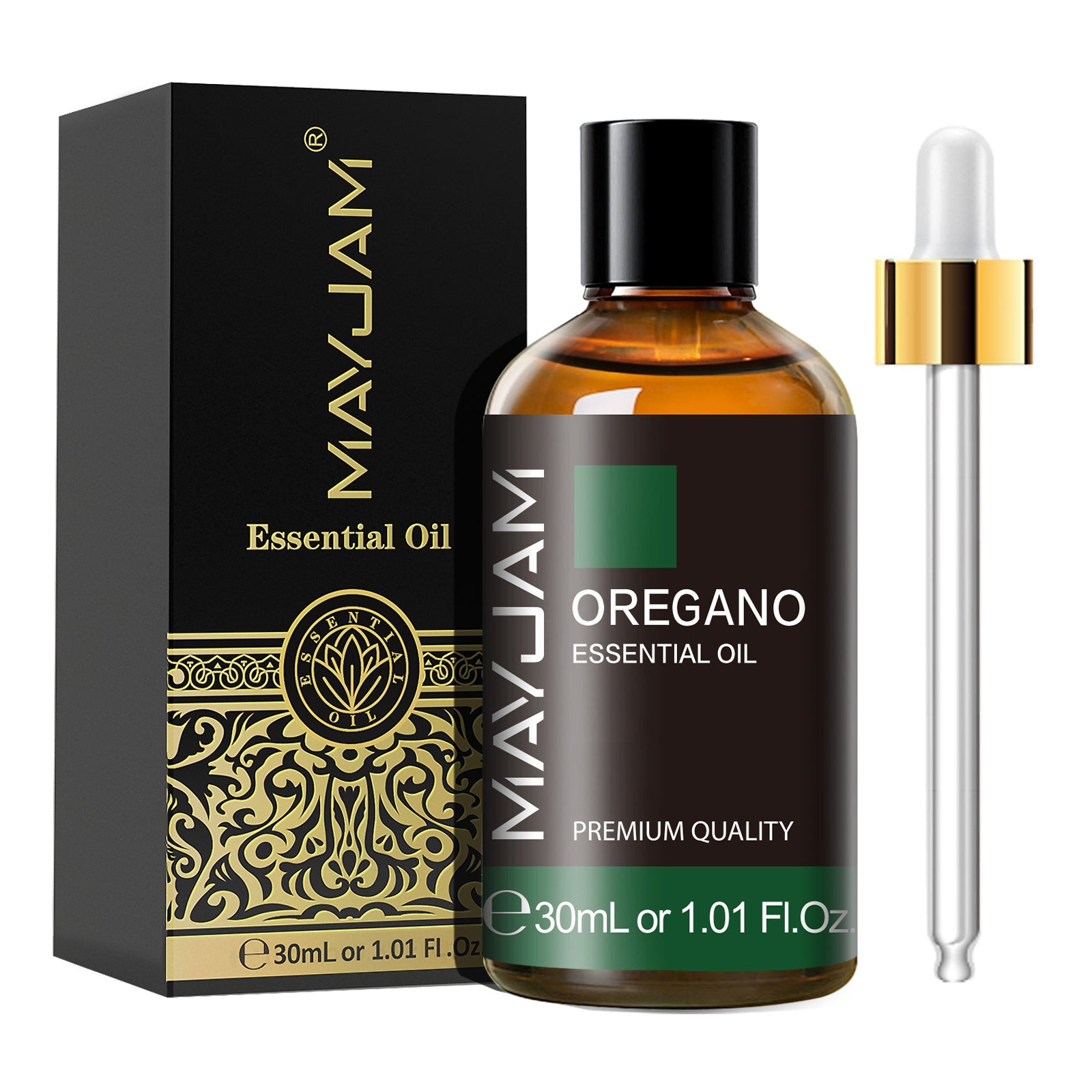 Oregano Essential Oil 30ml | Natural Aromatherapy Scent | Mayjam