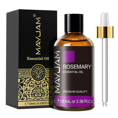 Rosemary Essential Oil 100ml | Natural Aromatherapy | Mayjam