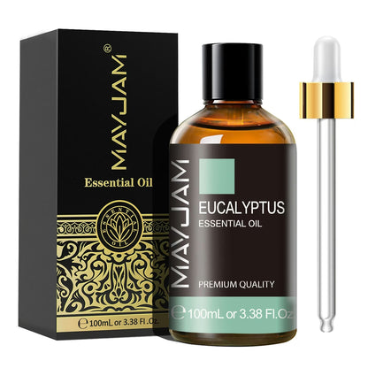 Eucalyptus Essential Oil | Natural Aromatherapy | Mayjam - 100ml