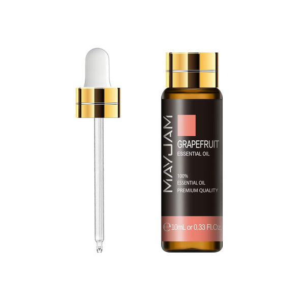 Grapefruit Essential Oil | Natural Aromatherapy | Mayjam - 10ml - Image 3