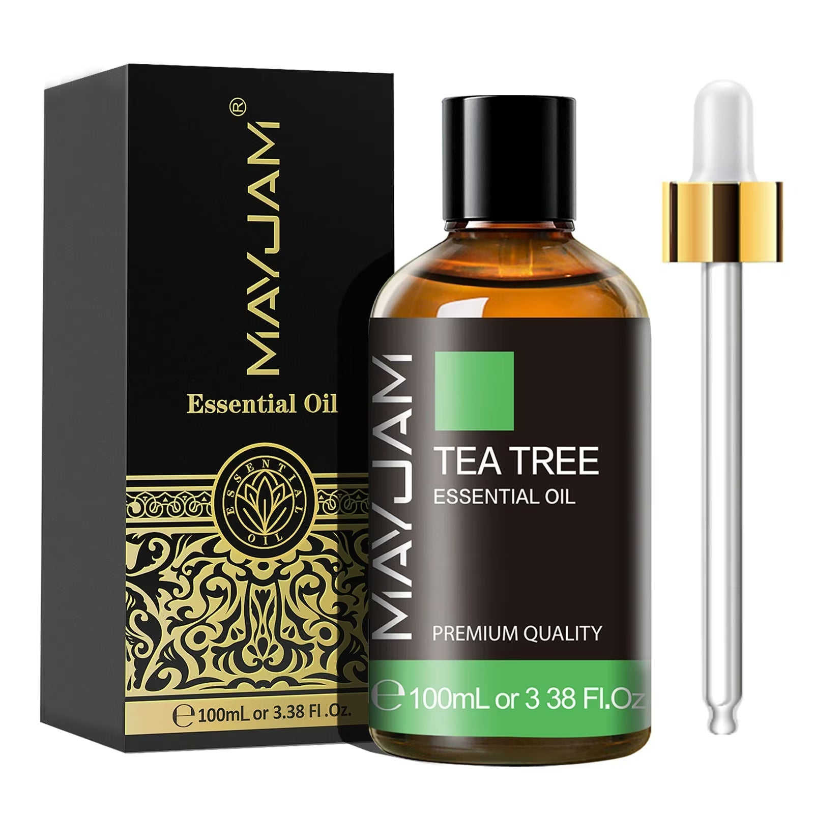 Tea Tree Essential Oil | Natural Aromatherapy | Mayjam - 100ml