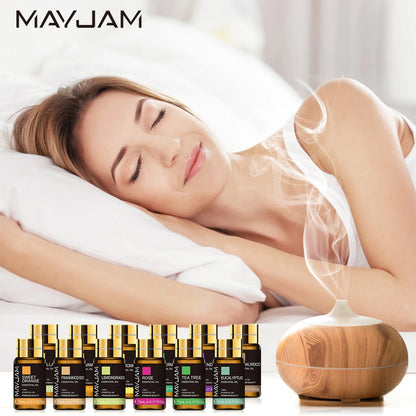 Essential Oils Gift Box 20 Bottles – Aromatherapy Collection | Mayjam