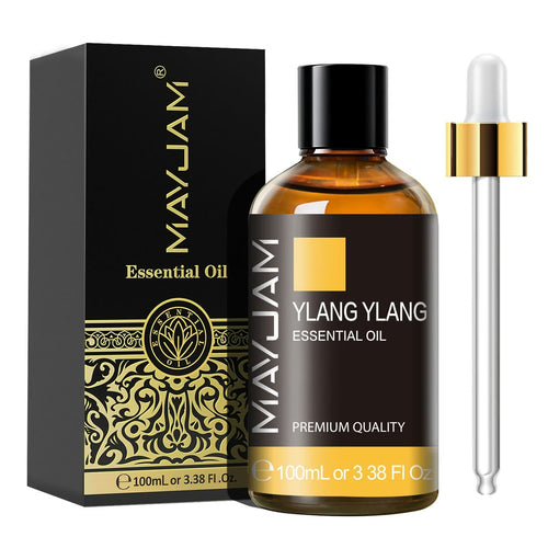 Ylang Ylang Essential Oil | Natural Aromatherapy | Mayjam - 100ml